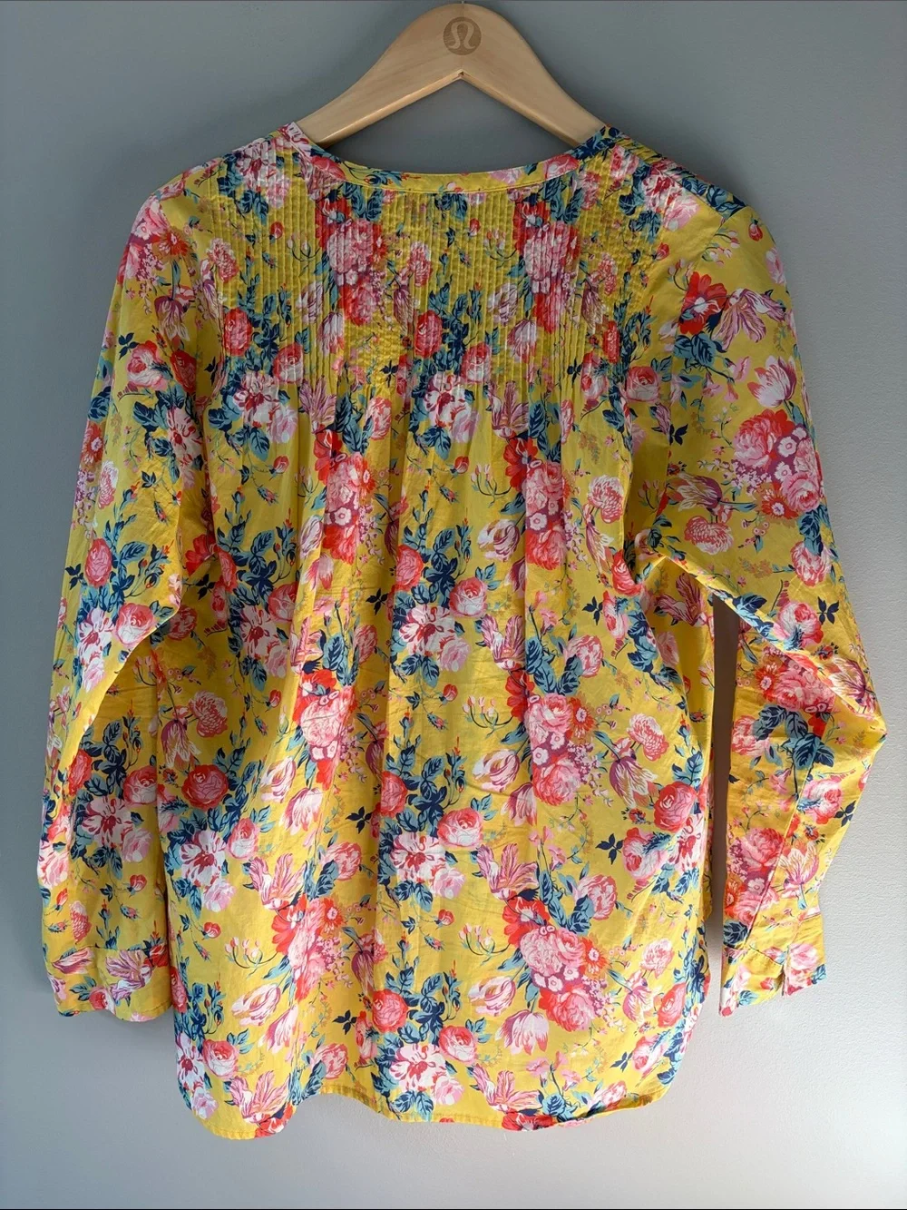 J. Crew x Liberty Floral Classic Popover Shirt Size‎ P8 (Petite) Magical Bouquet